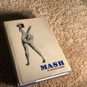 M*A*S*H by a Richard Hooker 1968. MASH